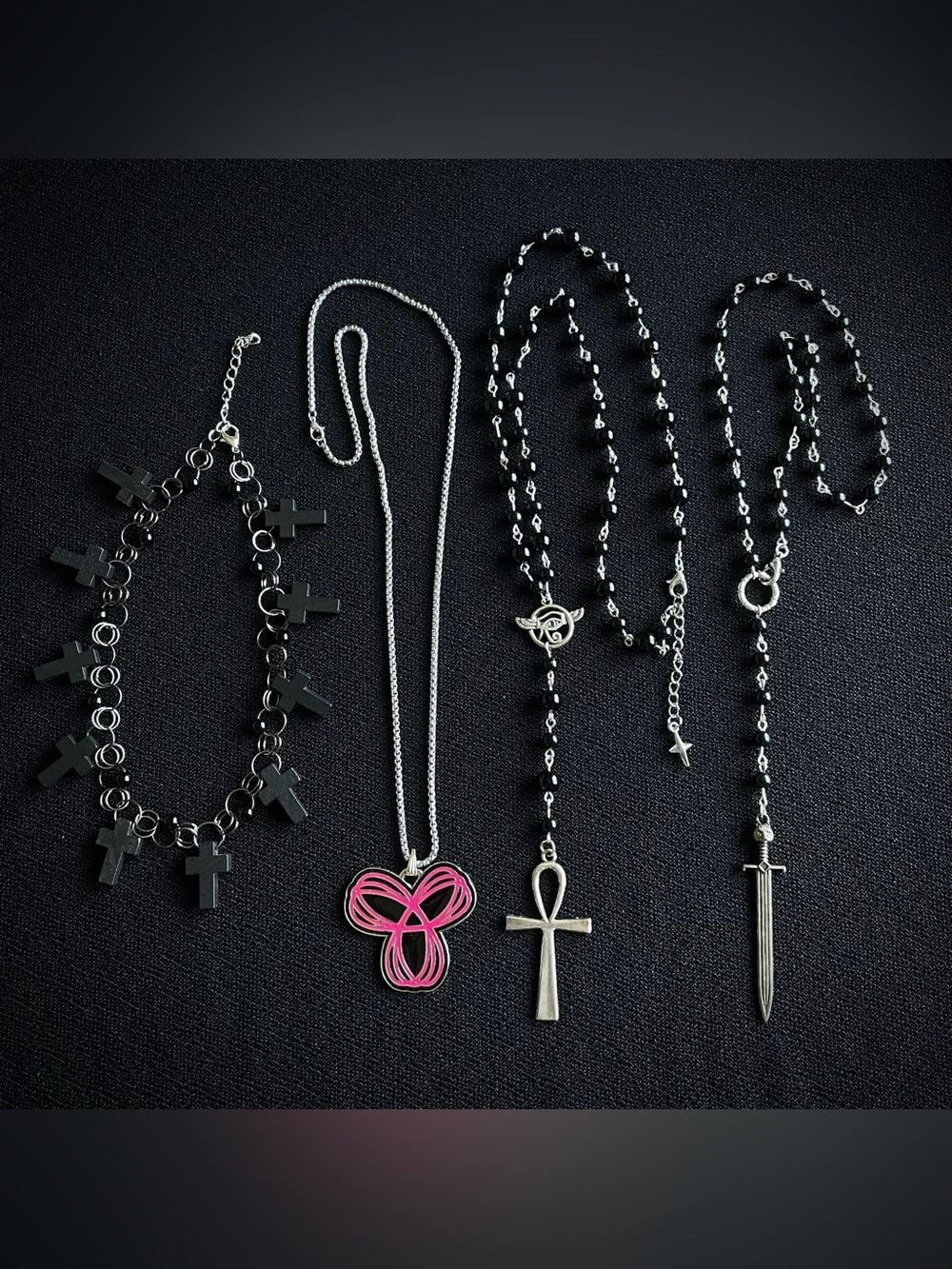 Whimsigoth Witchy Necklace Bundle